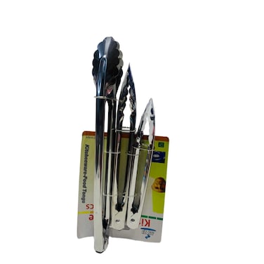 Elegant Food Tongs Set
