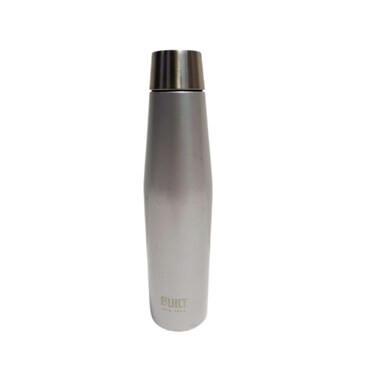 Kitchencraft Drink Bottle 540Ml Silver