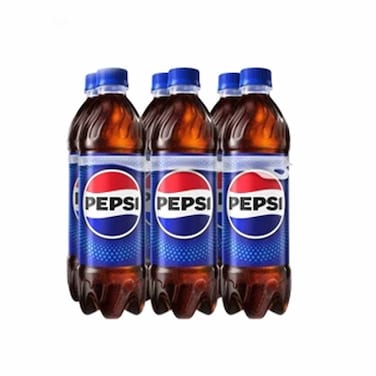 PEPSI ASSTD PET 400MLX6