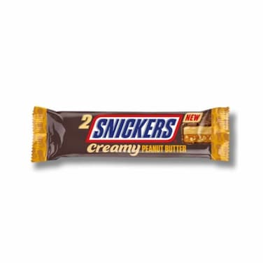 Snickers Creamy Peanut Nut Butter Chocolate Bar 36g