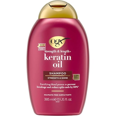 Ogx Shampoo Keratin Oil 385ml