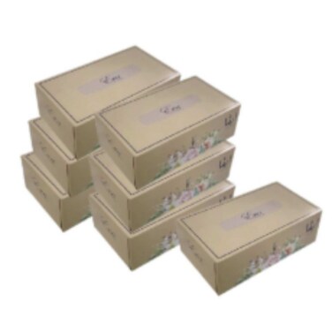Eva Facial Tissue 7X120 Sheets