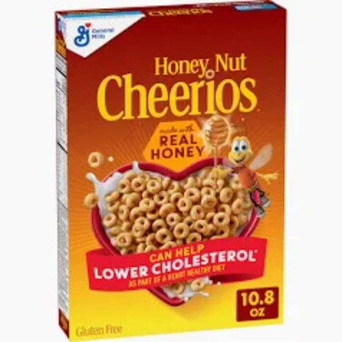 General Mills Honey Nut Cheerios The LOML 306g