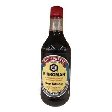 Kikkoman Soy Sauce 591 gr