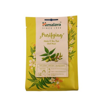 Himalaya Purifying Neem and Tea Tree Mask 1 sheet