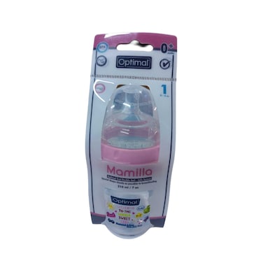 Optimal Baby Bottle with Neck 210 ml