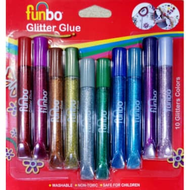 Funbo Glitter Gl Metallic 10Cols