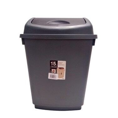 Elegant Pedal Bin 15Ltr Na39337-P