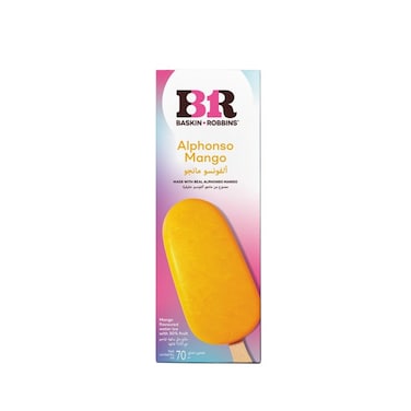 Baskin Robin Ice Cream Stick Mango Serbet 70ml