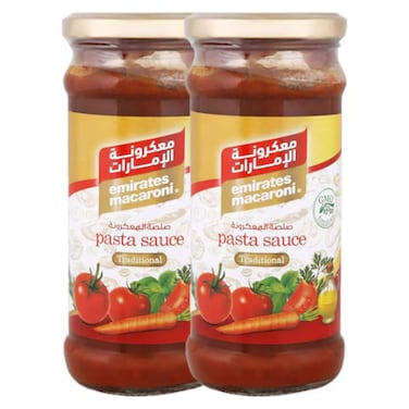 Emirates Macaroni Pasta Sauce 350gr &times; 2 Pieces