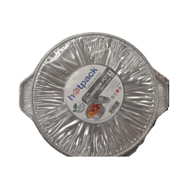 Hotpack Aluminum Pot with Hood 5x25cm