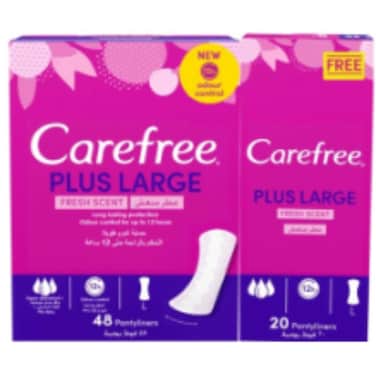 Carefree Large Aloe (48pieces + 20pieces Free)