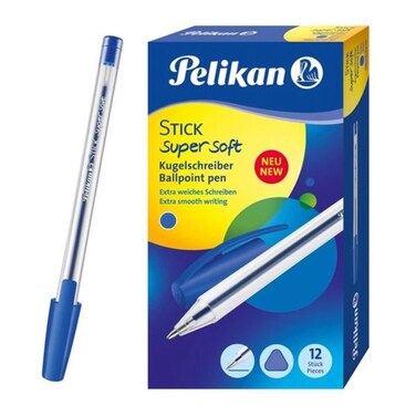 Pelikan Spr Soft Ball Pen 50Pcs Blu