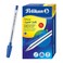 Pelikan Spr Soft Ball Pen 50Pcs Blu