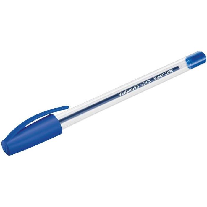 Pelikan Soft Ball Pen Blue 50 Pieces