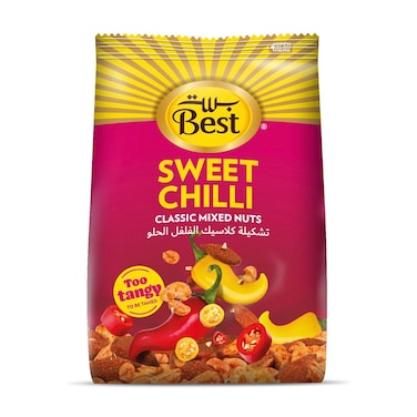 Best Sweet Chilli Classic Mixed Nuts 150g