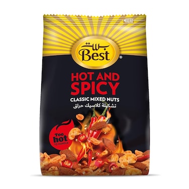 Best Hot and Spicy Classic Mixed Nuts 150g