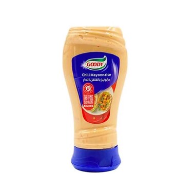 Goody Chili Mayonnaise Squeeze 250ml