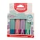 Maped Highlighter Pastel Glitter 4 pieces