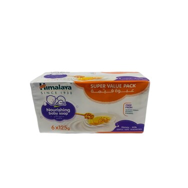 Himalaya Nourishing Baby Soap 6 x 125 gr
