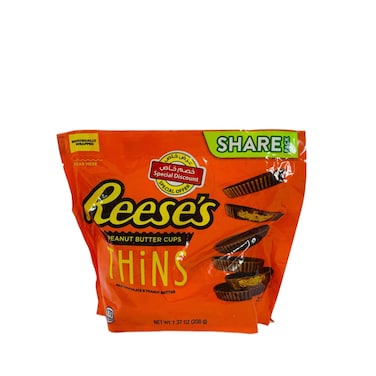 Reeses Thins Peanut Butter 208 gr
