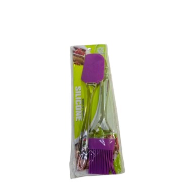 Elegant Pastry Brush and Scraper