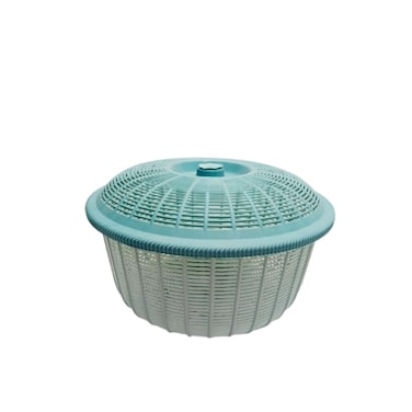 Elegant Plastic Basket Rnd 30Cm