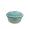 Elegant Plastic Basket Rnd 30Cm