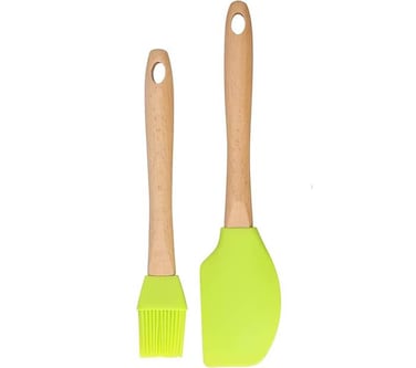 Pastry Brush And Scraper