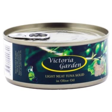 Victoria Garden White Meat Tuna in Olive Oil 160 gr