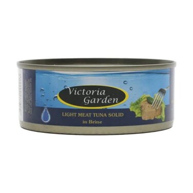 Victoria Garden Light Meat Tuna in Brine 160 gr