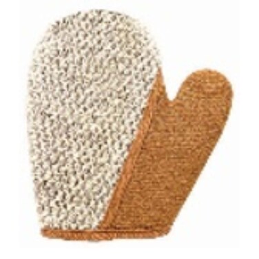 The Body Set Bath Gloves Pad