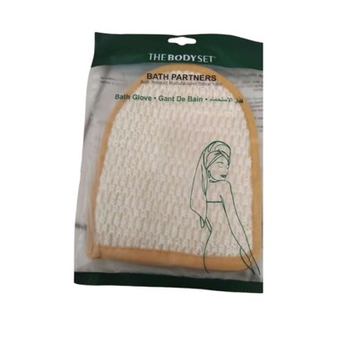 The Body Set Optimal Bath Sponge