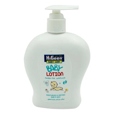 HiGeen Baby Care Baby Lotion Paraben Free 300ml