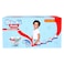 Sanita Bambi Pants Extra Comfort Jumbo Box XX Large 6 16+ kg 80 diapers
