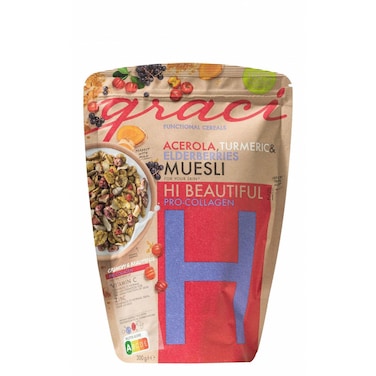 Grace Acerola Amazing Hi Beautiful Museli 400 gr