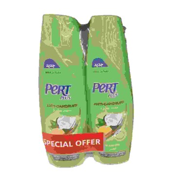 Pert Shampoo Coco Lemon 2x400 ml