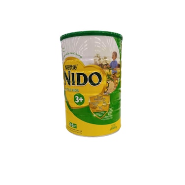 Nestle Nido Little Kids 3 Plus Growing Up Milk Powder Tin For Toddlers 1 to 3 Years 1.8kg