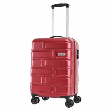 American Tourister Bricklane 4 Wheel Trolley 55cm Brick Red
