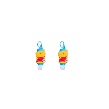 Higeen Hand Sanitizer Kids Holder Pack Of 2 Bottles Size 50 Ml Each