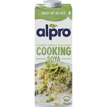 Alpro Plant Based Soy Cuisine 1l