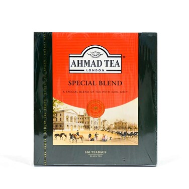 Ahmad Tea Special Blend Tea 100 Pieces