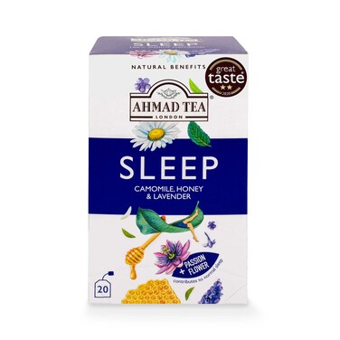 Ahmad Tea Sleep Camomile Honey and Lavander 20 Teabags
