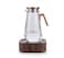 Elegant Glass Jug 1.4 Liter With Stainless Steel Lid