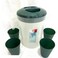 Elegant Plastic Water Jug Set