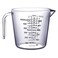 Elegant Plastic Measuring Jug 600 Ml