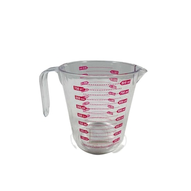 Elegant Plastic Measuring Jug 800 ml