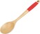 Wood Spoon Silicone Handle