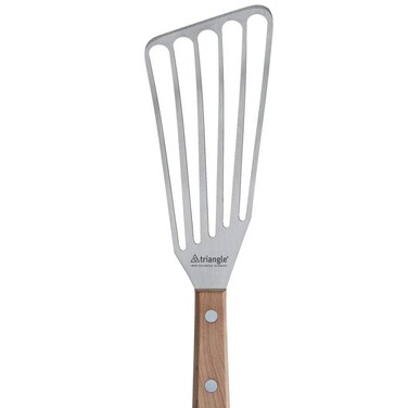 Wood Slot Turner Silicon Handle