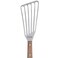 Wood Slot Turner Silicon Handle
